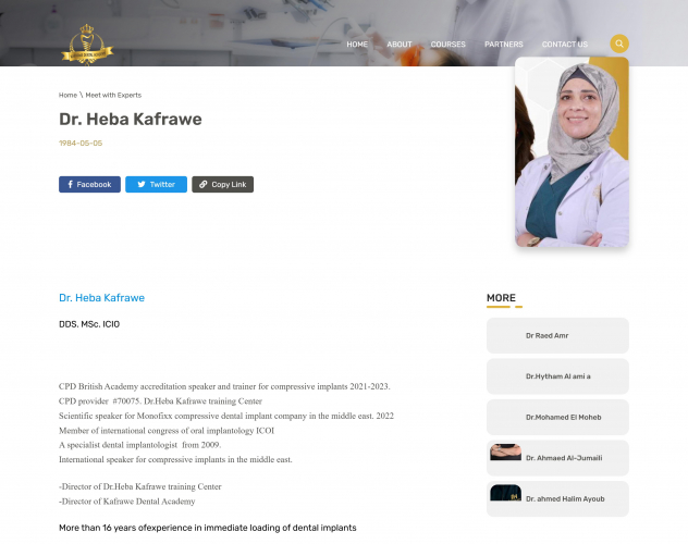 Dr. Heba Kafrawe Academy screenshot 1