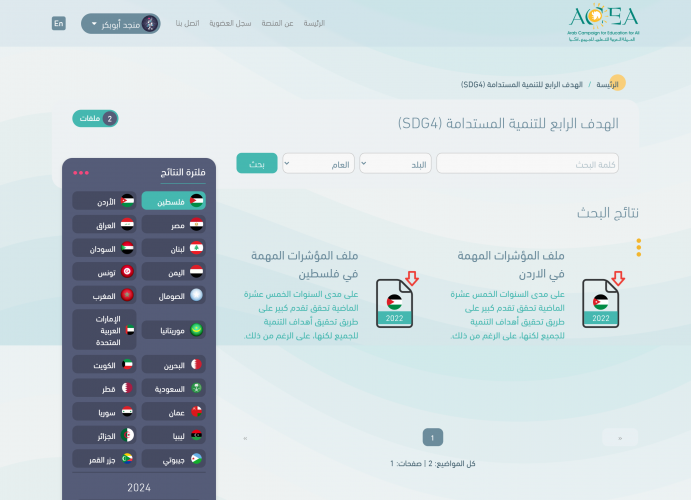 ACEA Platform screenshot 3