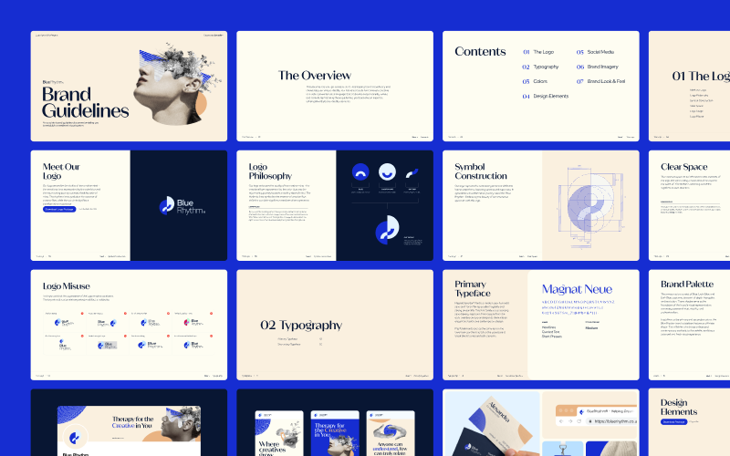 BlueRhythm - Webflow Development & Design screenshot 2
