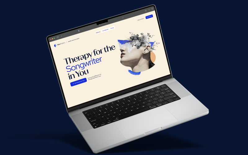 BlueRhythm - Webflow Development & Design screenshot 3
