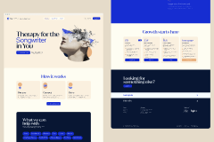 BlueRhythm - Webflow Development & Design