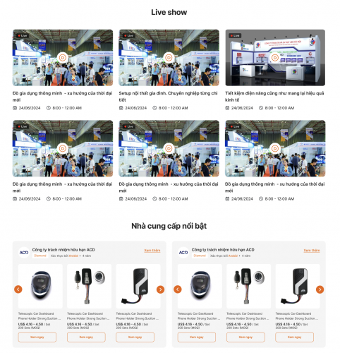 Arobid CMS screenshot 1