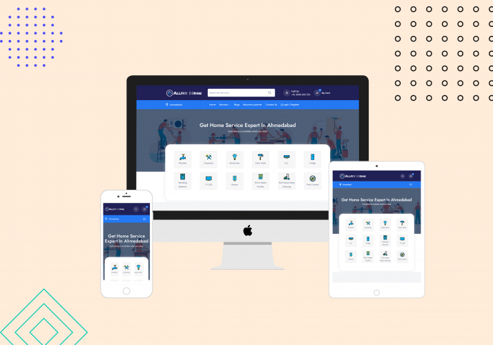 All Fix Home screenshot 1