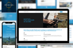 Dronecakes drone pilot app development