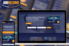 Development of JobRecord job search portal