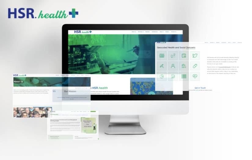 Hsr.health - Wordpress Development screenshot 1