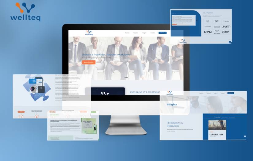 Wellteq.co - Wordpress Development screenshot 1