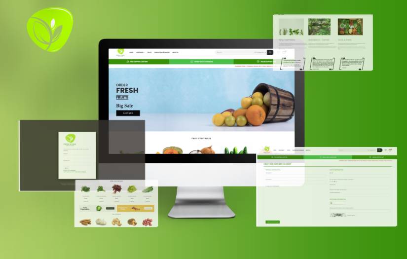 Freshnbox.com - Magento 2 Development screenshot 1