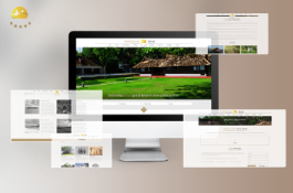 RESORT WEBSITE - Custom Development