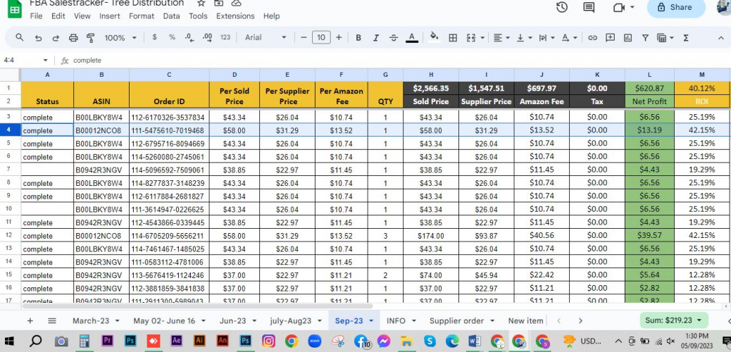 Amazon FBA hybrid Wholesale Business screenshot 3