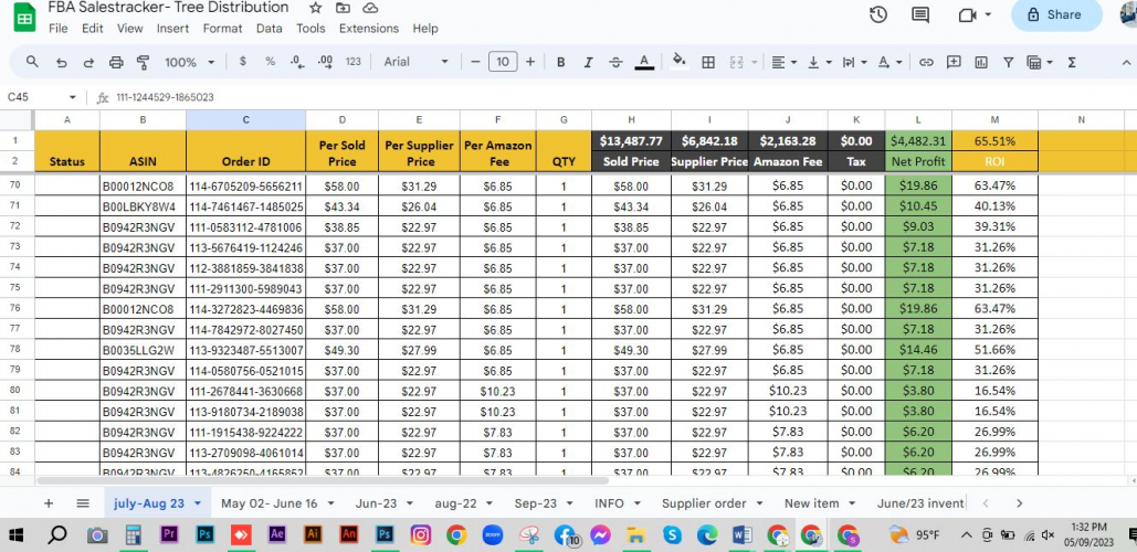 Amazon FBA hybrid Wholesale Business screenshot 4