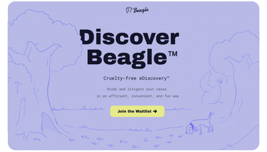Beagle — Human-level-intelligence e–discovery screenshot 1