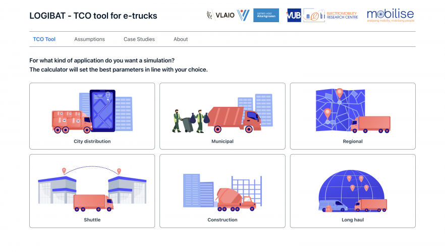 Logibat — Sustainability calculator screenshot 3