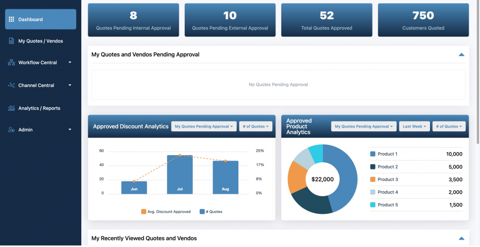 The no-code platform for enterprise sales screenshot 1