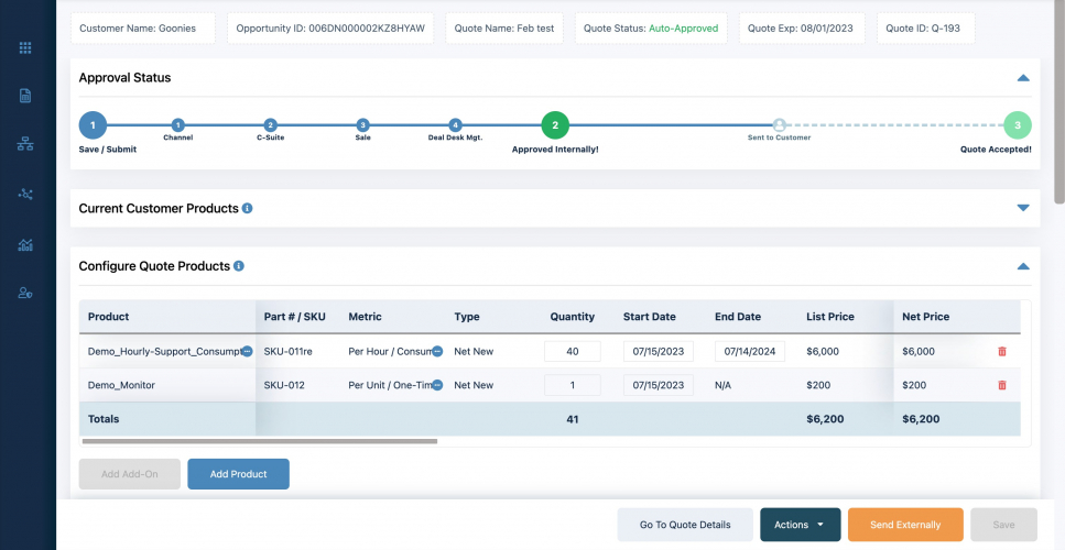 The no-code platform for enterprise sales screenshot 4