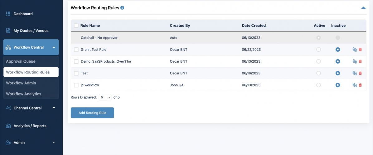 The no-code platform for enterprise sales screenshot 2
