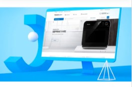 Panasonic Eplaza - Development of a modern, fast and effective online-store.