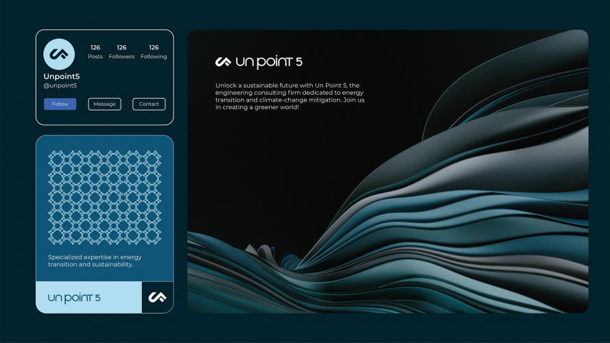 Visual Identity Design  & Website Development | Unpoint5 screenshot 3