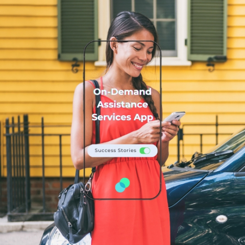 On-Demand Assistance Services App screenshot 1