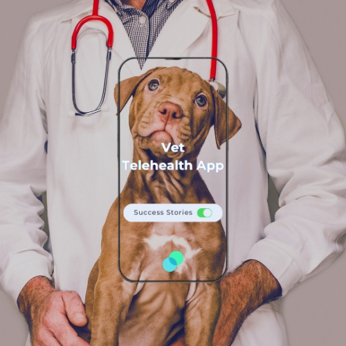 Vet Telehealth App screenshot 1