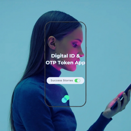 Digital ID and OTP (One-Time Password) Token App screenshot 1