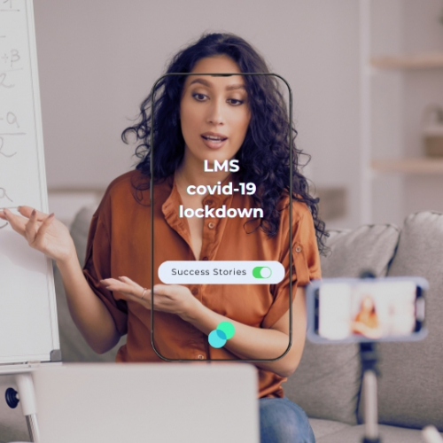 LMS App Development during the COVID-19 Lockdown screenshot 1