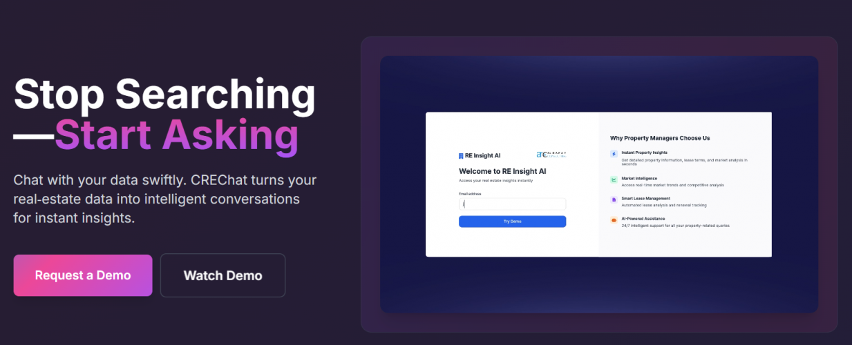 CRE Chat screenshot 1