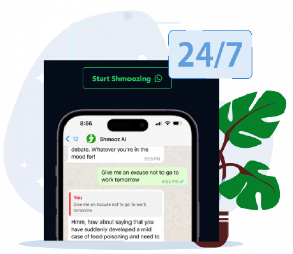 Shmooz AI screenshot 2
