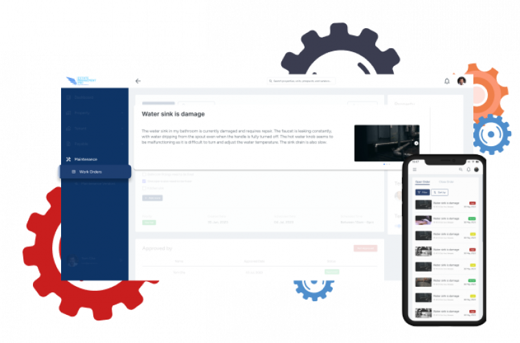 Estate Managment Pro screenshot 1