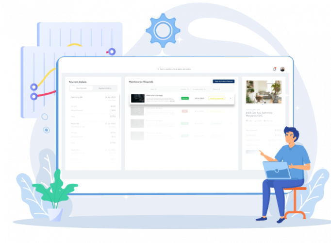 Estate Managment Pro screenshot 2