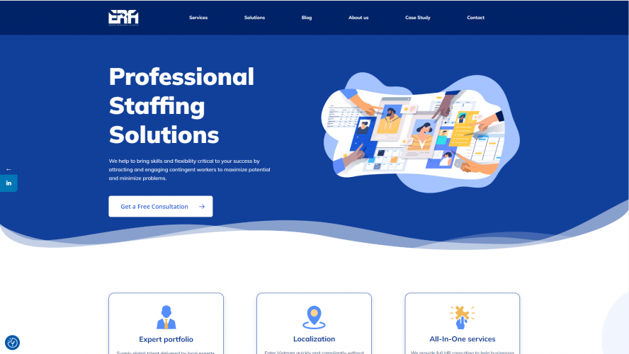 Applied digital expertise transformed ERA into a formidable industry identity screenshot 1