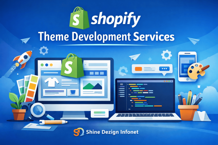 Shopify Theme Development Services | Shine Dezign Infonet screenshot 1