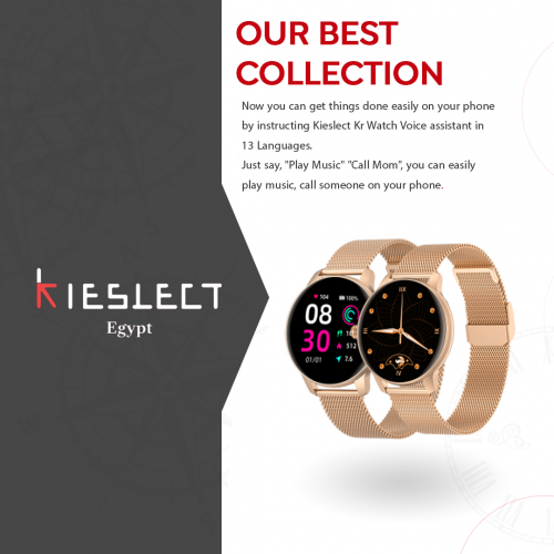 Kieslect Smart Watch Social Media Marketing screenshot 3