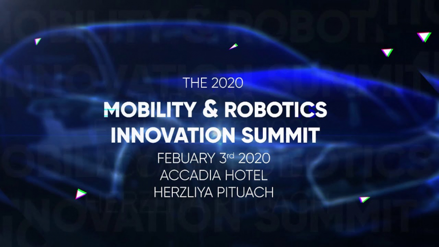 Mobility & Robotics Innovation Summit screenshot 1