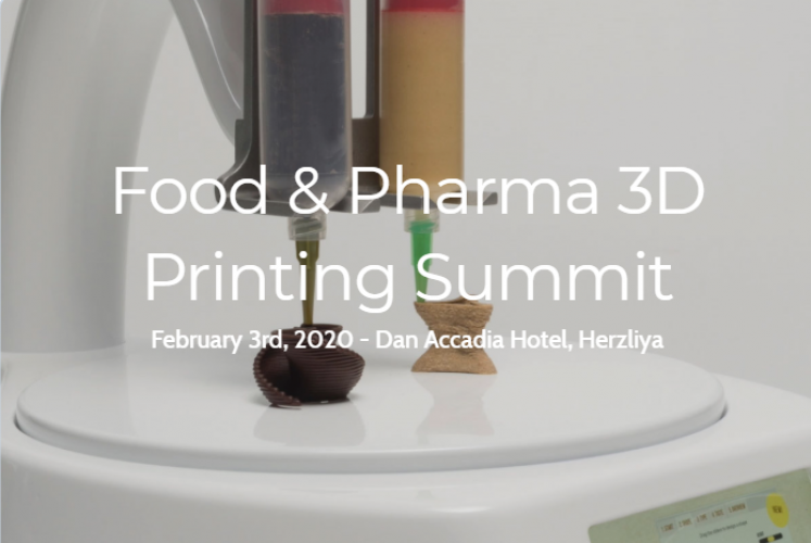 Food & Pharma 3D Printing Summit screenshot 1
