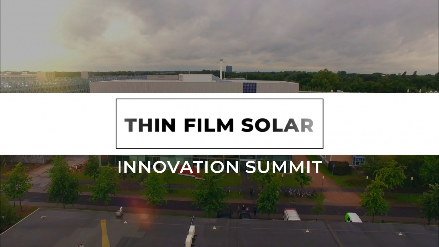 Thin Film Solar Innovation Summit screenshot 1