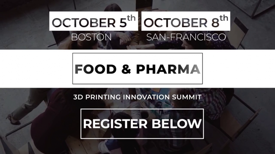 Food & Pharma 3D Printing Innovation Summit screenshot 1
