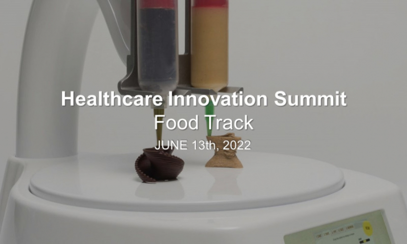 3D Printed Food Networking Event screenshot 1