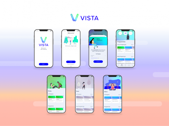 VISTA - Workplace Wellbeing screenshot 1