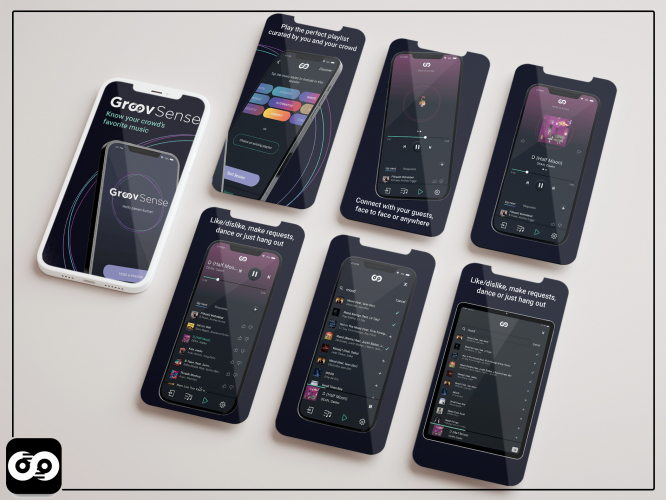 GroovSense screenshot 1
