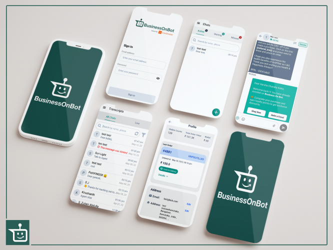 Businessonbot screenshot 1