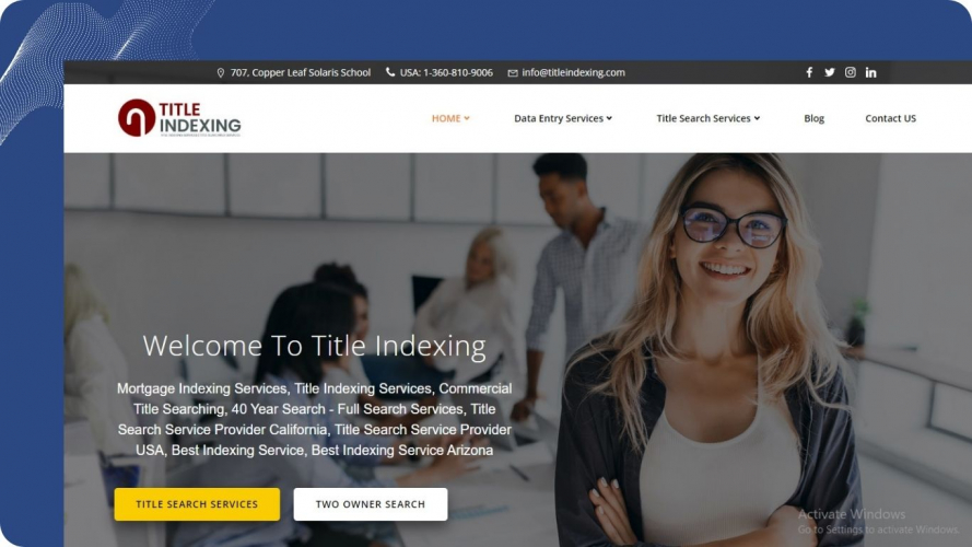 Title Indexing screenshot 1