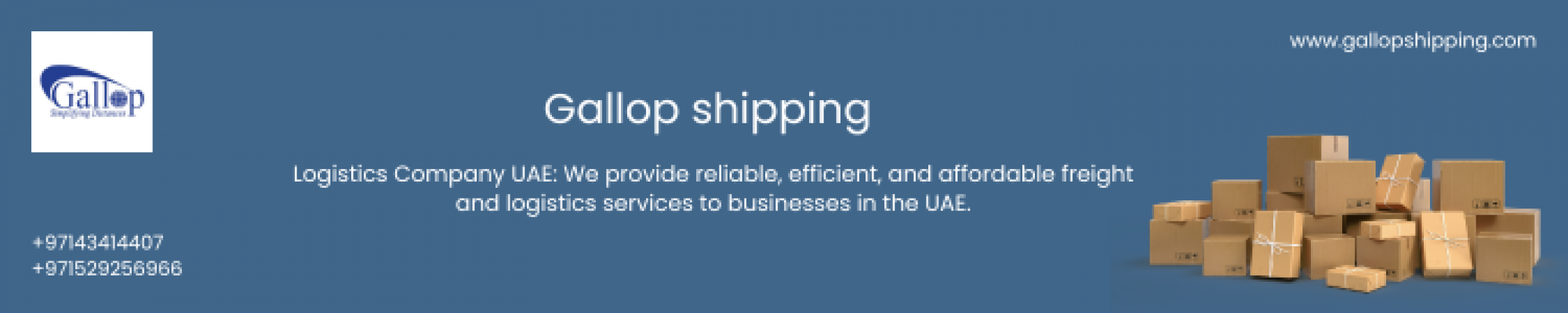 Leading Logistics Company in UAE: Enhancing Supply Chain Solutions screenshot 1