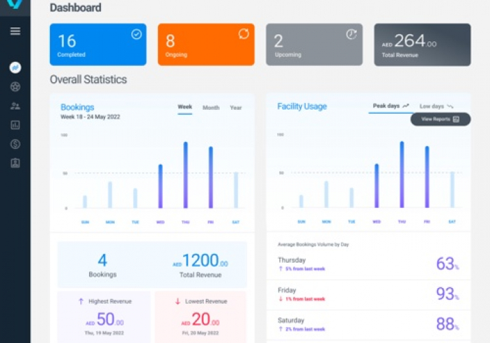 Stadio ( Web and Mobile App ) screenshot 2