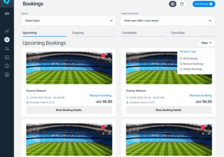 Stadio ( Web and Mobile App ) screenshot 3