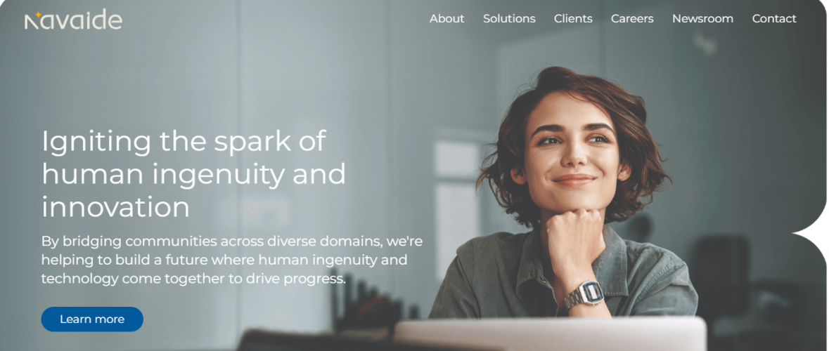 Navaide (Service/Support Website) screenshot 1