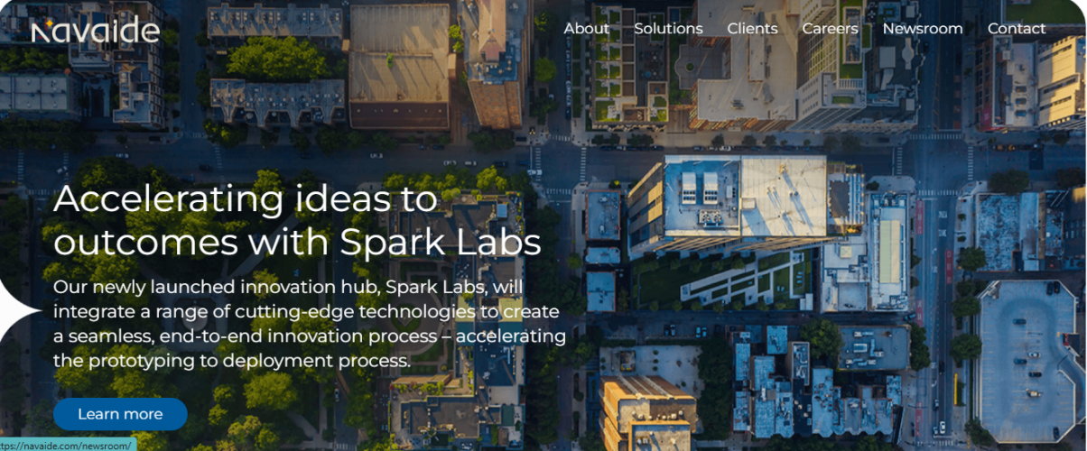 Navaide (Service/Support Website) screenshot 5