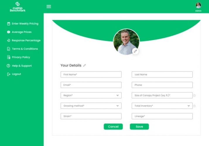 Cuetip (AgriTech Platform) screenshot 3