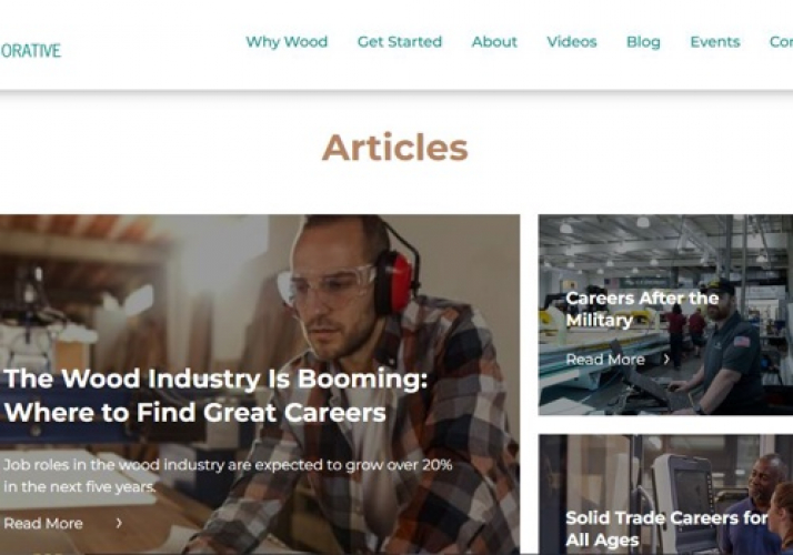 Woodwric (B2B Website) screenshot 2