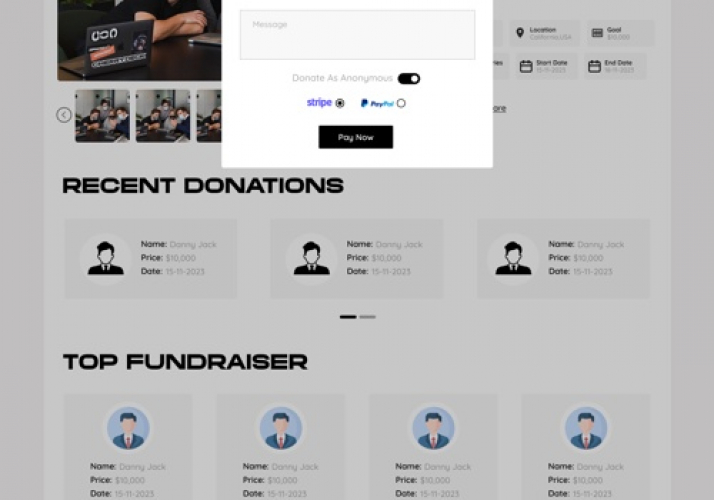 Fehr (Crowdfunding Platform) screenshot 4